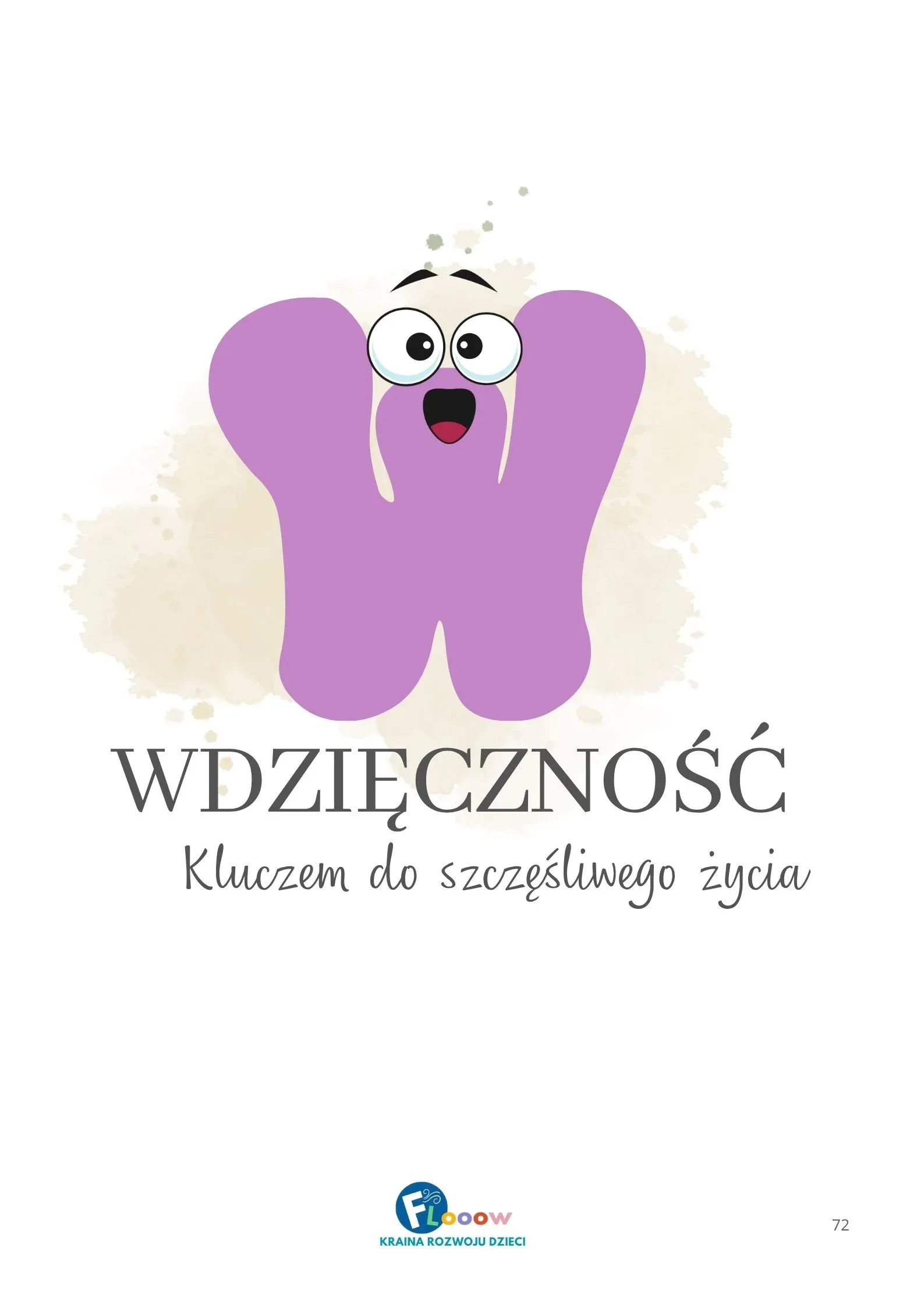 Zestaw kart pracy „WDZIĘCZNOŚĆ” dla dzieci w wieku 7-9 lat PDF do druku